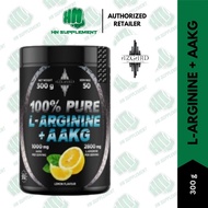 Azgard Nutrition 100% Pure L-Arginine + AAKG 300g