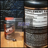 Suplemen Fitness Eceran Repack NUTREX Lipo 6 Black Ultra Concentrate 1 kapsul Fat Burner Malang