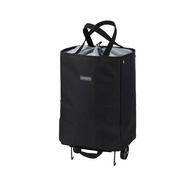 日本cocoro AVERY 輕量便攜保溫保冷摺疊購物車-30L-多色可選