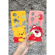 TSC - 108 Latest Oppo Reno 11F 5G Clear Case - ProCamera Silicone - Motif Fashion Case - Oppo Softca