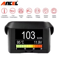 Ancel A202 On-board Computer For Car OBD2 Digital Display Fuel Consumption Speed Voltage Water Tempe