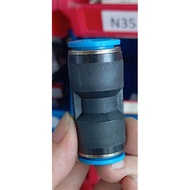 Festo QS-12-10 Quick Connector (153040) – Genuine 12mm to 10mm Pipe Reducing Coupling