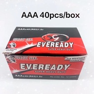 &WHOLESALE EVEREADY BATTERY 1BOX AA&AAA HEAVYDUTY BATTERY.