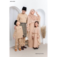 SET FAMILY SEDONDON BAJU KURUNG BAJU MELAYU BAJU RAYA SEDONDON SATU KELUARGA JUVITA / BAJU BUDAK SAT