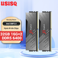 [USISQ] KingBank DDR5 6400MHz 16GB x2 32GB Desk memory module XMP Dual Channel Stunning Desktop Ram 