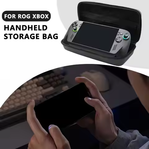 For Asus Rog Xbox Ally Storage Bag Portable Carrying Case Bag Pouch for ROG Xbox ally/ROG Xbox ally 