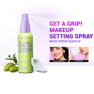 [LOCAL SHIPPING] DAZZLE ME Get a Grip Makeup Setting Spray Lock Makeup (60ml)