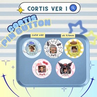 Cortis Pin Button Tamagotchi Size 4.4mm - CORTIS PIN BUTTON