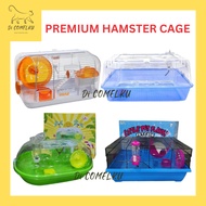 Premium Hamster Cage / Sangkar Rumah Hamster