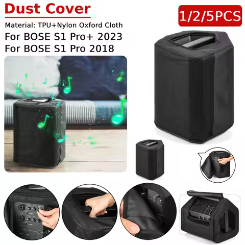 1/2/5PCS Dust Case Speaker Cover Top Opening Protective Dust Case Dustproof Cover for Bose S1 Pro+ 2