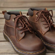 復古休閒 植鞣皮橡膠底馬丁靴 短靴