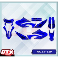 Decal wr155 full body decal wr155 decal wr155 supermoto motorcycle sticker wr155 cool motorcycle sti