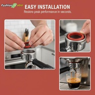 FAMY 1 10pcs Durable Silicone Water Sealing Rings For Coffee Machine Tank Replacement Leak Resistant