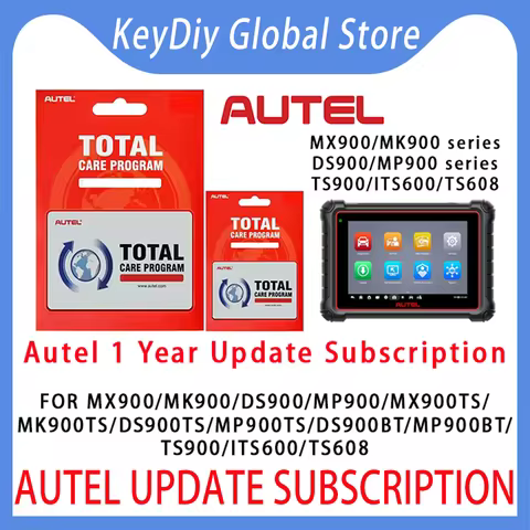Autel 1 Year update Subscription For ITS600 TS900 TS608MX900 MK900 DS900 MP900 MX900TS MK900TS DS900