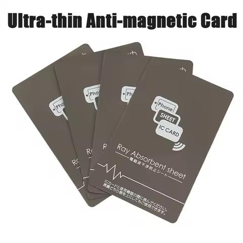 NFC Signal Booster Antimagnetic Sticker Single Side NFC Anti-interference Sheet Anti-Metal Magnetic 