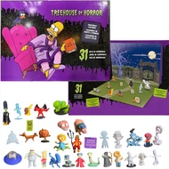 The Simpsons Family Horror Treehouse 31 Days Countdown Calendar Surprise Box
