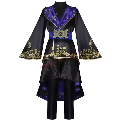 Twisted-Wonderland Epel Felmier Cosplay Costume Night Raven College Magician Student Ceremonial Dres