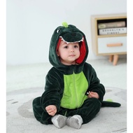 Green Dinosaur Gotchi Set kid's Goth Costume Baby Dinosaur Costume Scottish Outfit Mascot Costume Ch