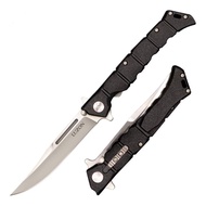 Large Luzon 6" 8Cr13MoV Razor-Sharp Clip Point Blade 7.5" GFN Handle Tactical EDC Folding Knife w/Le