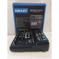 Ashley SPEED UP4 AUDIO MIXER (4Channels) USB & BLUETOOTH