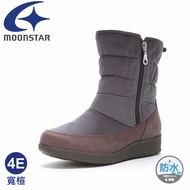 [MOONSTAR MOONSTAR EV Women Waterproof Anti-Slip Boots < Chocolate >] FGL107/Sports Shoes/Hiking Sho