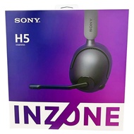 Sony INZONE H5 Wired & Wireless Gaming Headset (Black), WH-G500/BZ