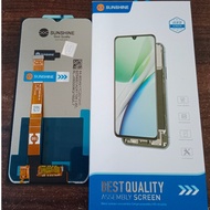 LCD TOUCHSCREEN REALME C21Y SUNSHINE C25Y BLACK ORIGINAL