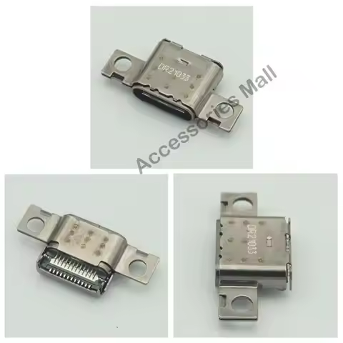 DC Power Jack for Lenovo 730-13IWL 730-13ISK / YOGA 6 13ARE05 / YOGA 6 13ALC6 TYPE-C Jack DC Connect