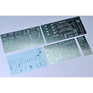 MAD S18 1/100 MG 00 Kyrios GN-003 Etching parts  free decal  no model