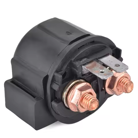 Motorcycle Starter Solenoid Relay For Kawasaki VN700A Vulcan ZG1000A ZG1200 ZR400 ZR550 ZR750 ZX 550