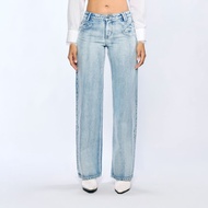 Merge Official - Ultra Low Waist Jeans (จัดส่ง 05/10)(เปิดขาย 8 Sep 12.00)