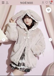 Noemie 耳兔外套🐰地雷系|量產系 現貨✨