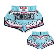 Yokkao Muay Thai Shorts Boxing Sanda Fighting Training Pant Fighting Sports Pants rXiW
