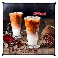 (TablewareSupply)270ml Professional Barista Coffee Mug Coffee Cup Latte Cup Irish Coffee Mug Irish C