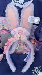 上海迪士尼 新款 StellaLou 中秋 頭箍