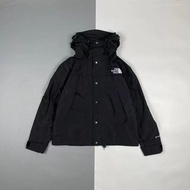 👟The North Face/北面 22Fw MountainJacketGTX 1990衝鋒衣-黑色