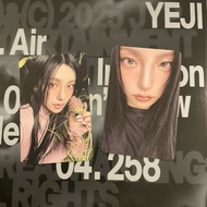 Yeji (Itzy) Photocards from Solo Album Air