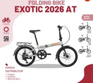 SEPEDA LIPAT EXOTIC 2026 AT 20 INCH