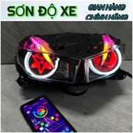 Winner X-V2-V3-V4 Ball Bearing Headlight Ready-made KenZ0 S600 Pro V2 75W Output, AuDi A11 Color Cha