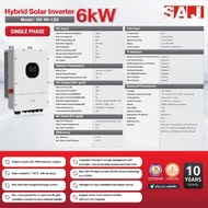 Hybrid Solar Inverter มีให้เลือก3แบบ(6kW รุ่นH2-6K-LS2)(10kW รุ่นH2-10K-LS2)(50kW รุ่นCH2-50K-T6-P) 