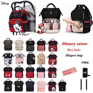 Disney Diaper Bag Water-proof USB Heating Toddler Mommy Diaper Backpack Maternity bag Large Capacity baby Designer Nursing Bag