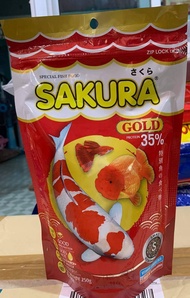 Sakura Gold ซากุระ อาหารปลา250g S