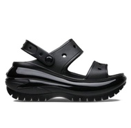 New In (Buy1pair get free 6 Jibbitzs =150฿) Crocs Mega Crush Sandal แบบมาไหม่ รุ่นเพิ่มสูง 3=6.1cm ร