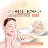 Promo THE MERMAID BITES YEON-EO 연어 ENRICHED with : SALMON DNA  WHITE