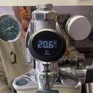 Coffee Utensils, Coffee Machine Adaptation, E61 Brewing Head, Coffee Machine Thermometer Display, Ai