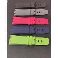 Ap AUDEMARS PIGUET ROYAL OAK Silicone Watch STRAP 28MM