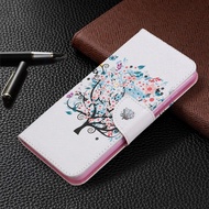 เคสโทรศัพท์ Pu ฝาพับสำหรับผู้หญิงสำหรับ Samsung J5 J6 J2 J530 J4 J330 J730 J7 Prime Plus Galaxy Pro 2017 J3