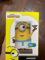 野獸國 盒玩 小小兵 minions 盲盒 公仔