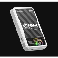 SHARGE ICE MAG WORLD 1ST MAGNETIC POWER BANK WITH ACTIVE COOLING (10000mAh)