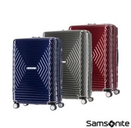 Samsonite 新秀麗 28 吋 Astra 立體幾何光澤 PC 硬殼可擴充TSA海關鎖行李箱/光芒箱